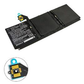 Batterie tablette compatible Microsoft 7.58V 6000mAh photo du produit