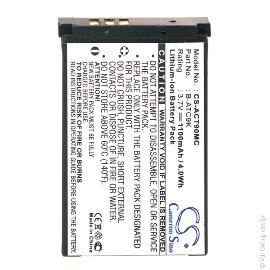 Batterie caméra embarquée compatible Oregon Scientifi 3.7V 1100mAh photo du produit