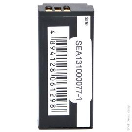 Batterie caméra embarquée compatible Midland 3.7V 700mAh photo du produit