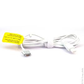 Connecteur compatible MagSafe 2 T (85W) pour ordinateur APPLE photo du produit