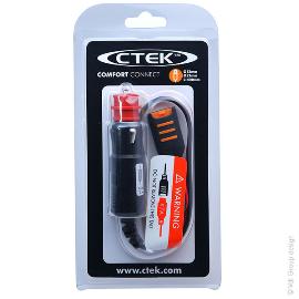 Cordon CTEK Comfort Connect Cig Plug - prise allume cigare mâle product photo