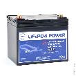 Batterie Lithium Fer Phosphate NX LiFePO4 POWER UN38.3 (409.6Wh) 12V 33Ah M6-F product photo 1 S
