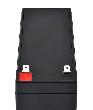 Batterie onduleur (UPS) NX 9-12 UPS High Rate 12V 9Ah F4.8 photo du produit 3 S