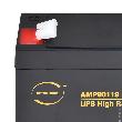 Batterie onduleur (UPS) NX 7.8-6 UPS High Rate FR 6V 7.8Ah F6.35 photo du produit 3 S