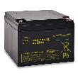 Batterie onduleur (UPS) NX 24-12 UPS High Rate 12V 24Ah M5-F product photo 1 S