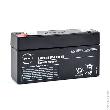 Batterie plomb AGM NX 1.2-6 General Purpose FR 6V 1.2Ah F4.8 product photo 2 S