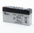 Batterie plomb AGM YUCEL Y1.2-6 FR 6V 1.2Ah F4.8 product photo 3 S
