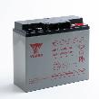 Batterie plomb AGM YUASA NP17-12I FR 12V 17Ah M5-F photo du produit 2 S