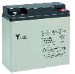 Batterie plomb AGM YUCEL Y17-12I 12V 17Ah M5-F photo du produit 1 S