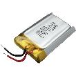 Batterie Li-Po 1S1P ICP651321PA + PCM UN38.3 3.7V 120mAh fils photo du produit 1 S