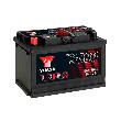 Batterie voiture Yuasa YBX3086 12V 76Ah 680A photo du produit 1 S
