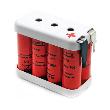 Batterie Nicd 8x AA VRE 8S1P ST2 9.6V 700mAh Fast product photo 2 S