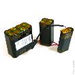 Batterie Nimh 14x 4/3A 14S1P ST2 SG 16.8V 3.8Ah Binde photo du produit 1 S