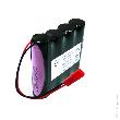 Batterie Li-Ion 4x18650 1S4P ST1 3.6V 10.4Ah JST photo du produit 1 S