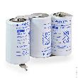 Batterie eclairage secours 3 VNT DH U COTE/COTE 3.6V 4Ah photo du produit 1 S