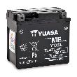Batterie moto YUASA YTX5L-BS / YTX5L 12V 4Ah photo du produit 1 S