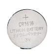 Pile bouton lithium blister CR1616 3V 50mAh photo du produit 1 S