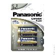 Pile alcaline blister x2 Panasonic Everyday Power LR14 - C 1.5V 9.36Ah photo du produit 1 S
