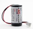Batterie systeme alarme BATLI01 3.6V 6.5Ah Molex photo du produit 2 S