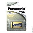 Pile alcaline blister x1 Panasonic Everyday Power 6LR61 9V 680mAh photo du produit 1 S