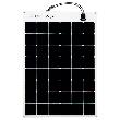 Panneau solaire flexible Sunpower 170W Monocristallin photo du produit 1 S