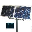 Kit solaire 10W-24V Polycristallin + Kit de fixation + régulateur de charge photo du produit 1 S