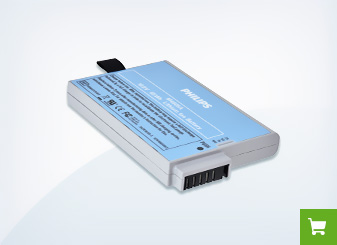 Batterie 10.8V 6Ah - M4605A - Philips MP20 / M8105 - Rechargeable