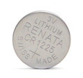 Pile bouton lithium CR