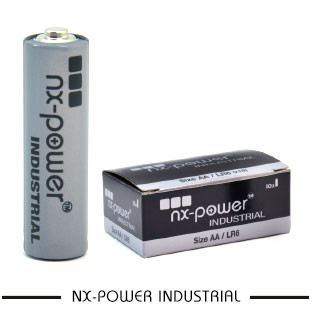 pile-alcaline-nx-power industrial